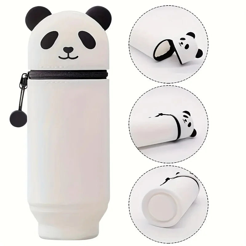 Animal Standing Pencil Case & Pen Holder – Back-to-School Gift Animal Pencil Case Zpaxo