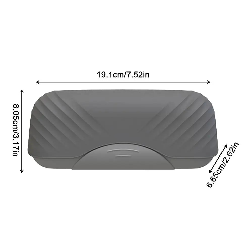 Travel Watch Case Double Lightweight Dust Proof Pouch Carrying Men