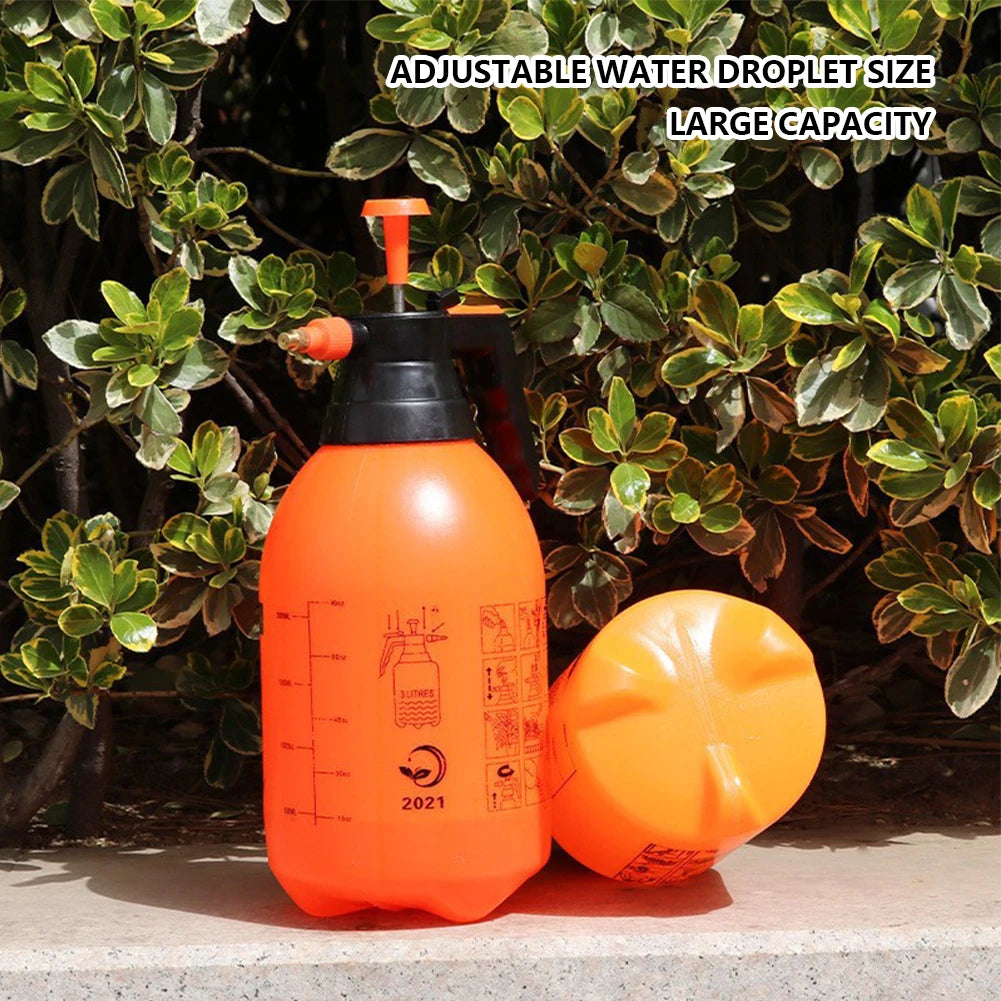 2L Manual Garden Sprayer Spray Weed Killer Handheld Pressure Spray Bottle Lawn and Garden Care for Yard Weeds Plant and Cleaning Zpaxo