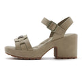 2025 Spring Summer Thick-soled Sandals Women Casual Comfortable Large Zpaxo V333-4 Green 35 China Mainland