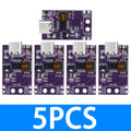 Type-C QC AFC PD2.0 PD3.0 To DC Spoof Scam Fast Charge Trigger Polling Detector USB-PD Notebook Power Supply Change Board Module Zpaxo 5PCS