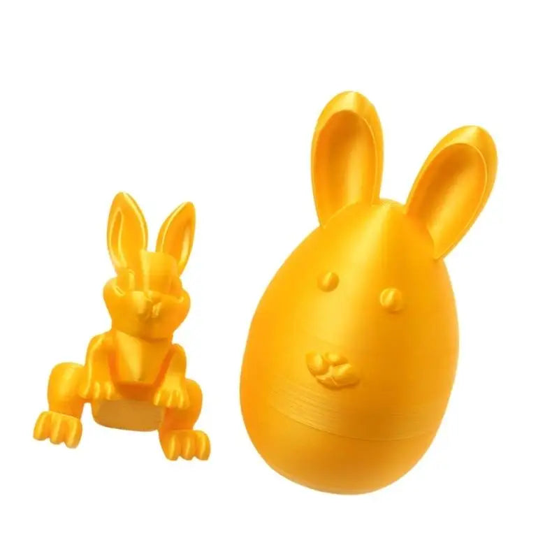 652F 3D Printed Rabbit Figurine And Decorative Box For Small Items Zpaxo