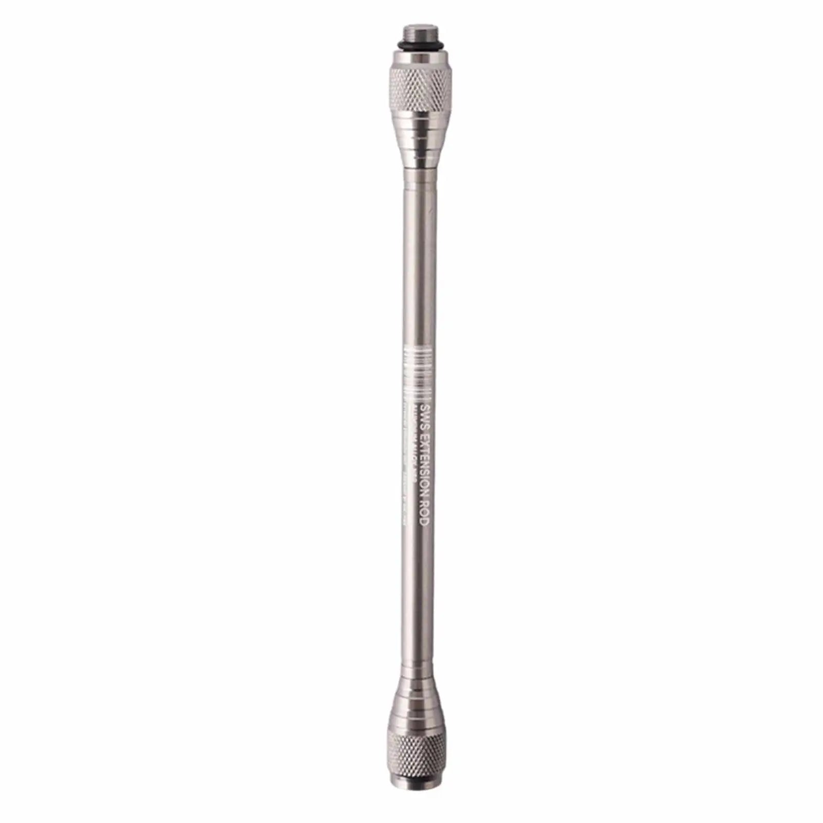 Outdoor Camping Gas Light Extension Rod Aluminum Alloy Extender Pole