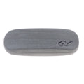 Chic Wood Grain Leather Eyeglass Case Box Men Women Reading Glasses Zpaxo A5
