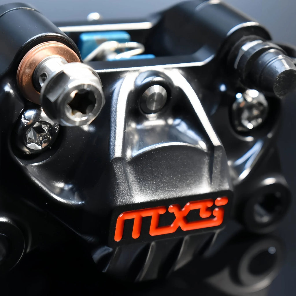MXS Track Edition 84mm CNC Aluminum Motorcycle Brake Caliper