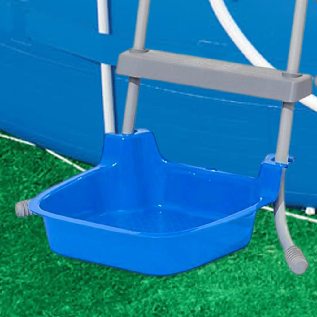 Pool Ladder Foot Bath Nonslip Basin Ground Swimming Spa Entry