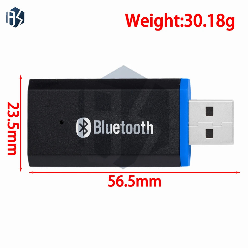 Bluetooth 5 0 Mini Wireless Audio Receiver Transmit Adapter AUX RCA Zpaxo
