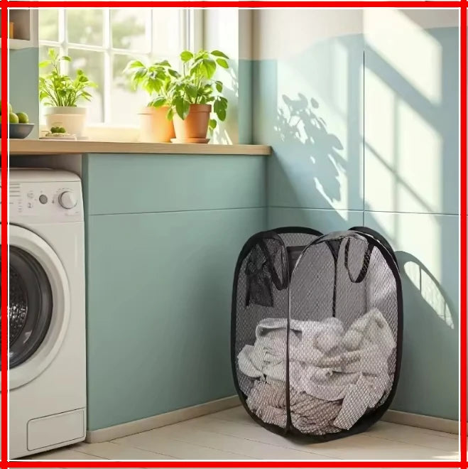 Foldable Laundry Basket – Collapsible Clothes Storage Bin Foldable Laundry Basket Zpaxo
