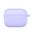 652F Antiscratch Waterproof Earbuds Protective Shell pro3 Earphone Zpaxo for Purple CN