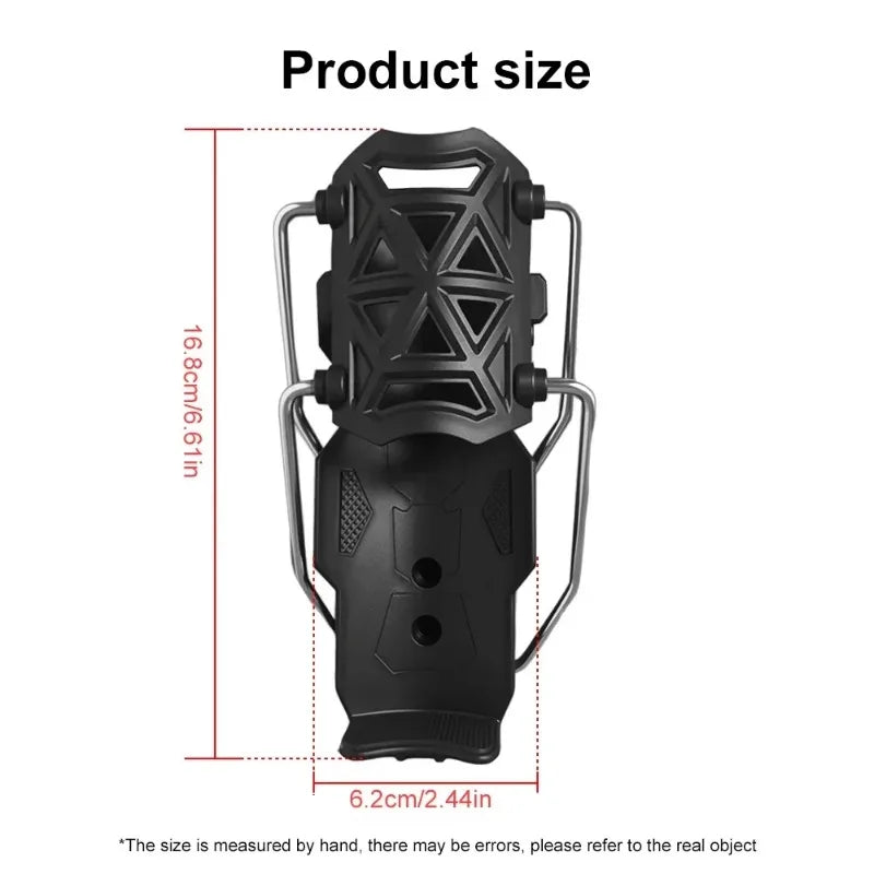 Universal Rotating Bike Cup Holder – No Drilling Required Bike Cup Holder Zpaxo