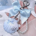 Flower Knows Shells Pearl Jewel Collection Highlighter Balm Moonlight Zpaxo Blue Tears