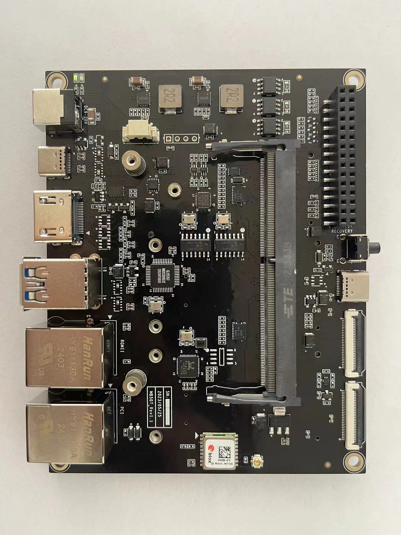 Orin NX Carrier Board Zpaxo