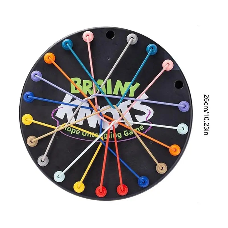 Rope Untying Challenge Educational Toys Kid Knots Sensory Social