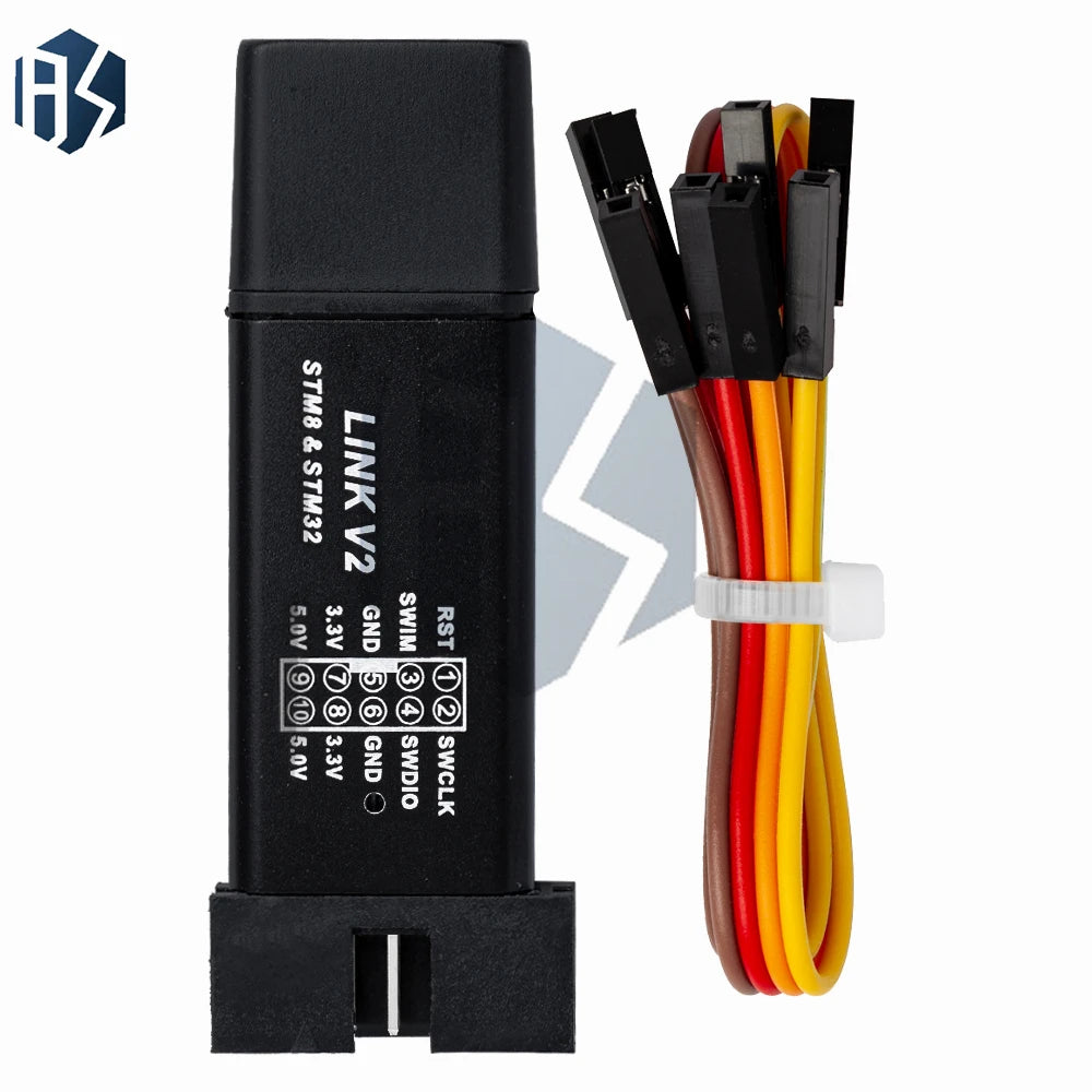 ST LINK Stlink ST-Link V2 Mini STM8 STM32 Simulator Download Zpaxo