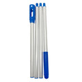 Fish Pond Skimmer Net Telescopic Swimming Pool Net Leaf Skimmer Detachable Lightweight Multifunctional Debris Tools Accessories Zpaxo 4-section sleeve rod
