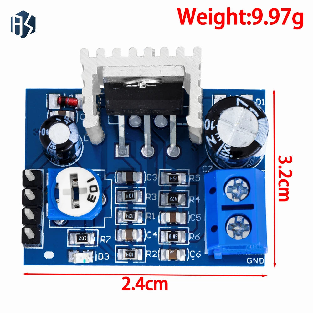 TDA2030A TDA2030 Audio Amplifier Board Module Single Power Supply Zpaxo