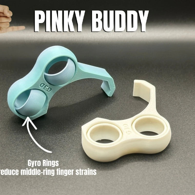 3D Printed Phone Grip Stand Ergonomic Stress Relief Holder Universal