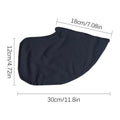 Security Pouch Sew Hidded Pocket Clothing Skirt Pants Travel Safety