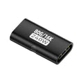 Aluminum USB C Female Adapter 240W 80Gbps 16K 60HZ Converter Fast Zpaxo black CN