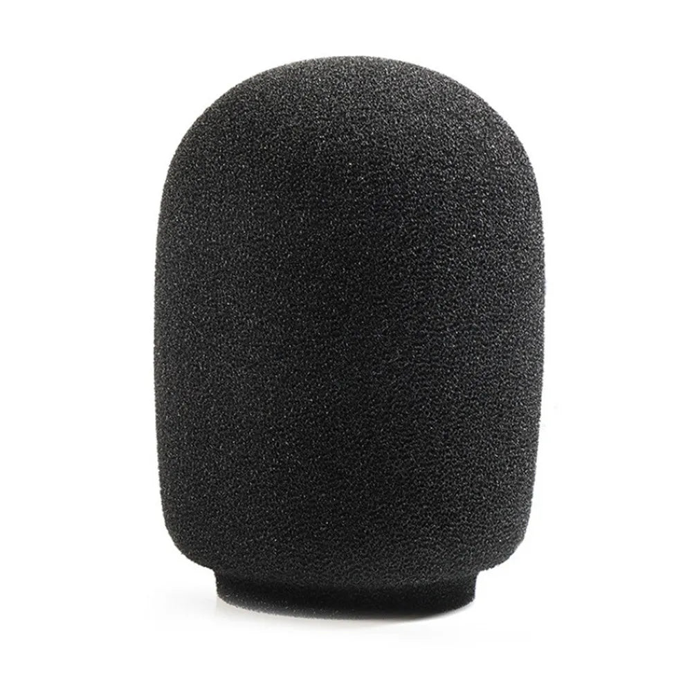 Windscreen Microphone Sponge Windproof Mic Cover Foam Filter Shure