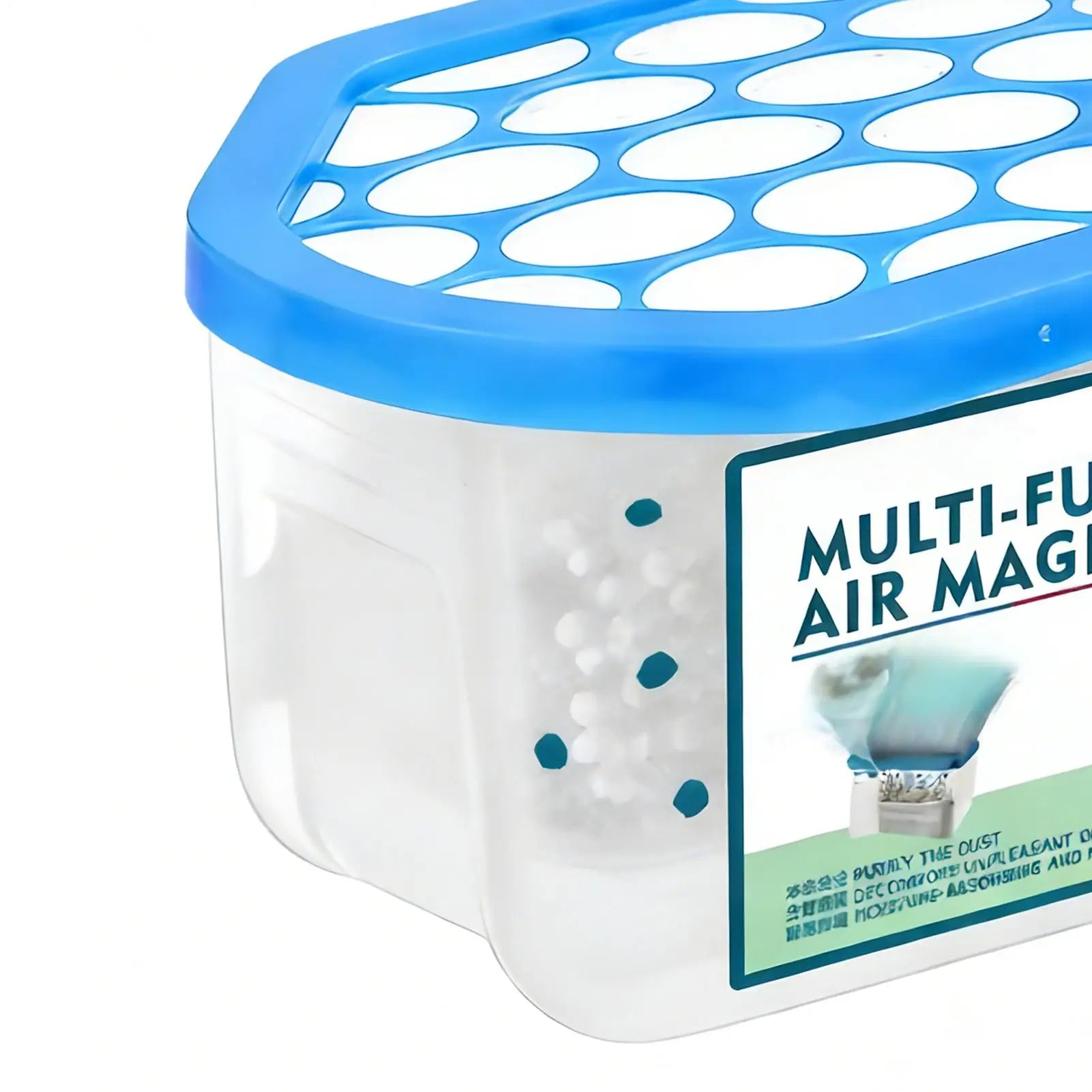 Dust Removal Box Long-Lasting Indoor Freshener Automatic Dust-Sucking Air Fresheners for Home for Home Bathroom Closet Car Pet Zpaxo
