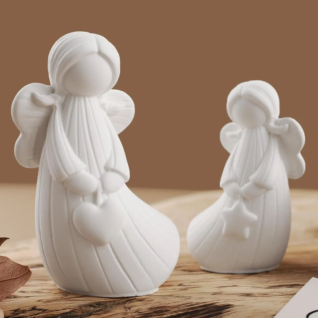 3D Angel Silicone Mold Epoxy Resin Casting Molds DIY Craft Making