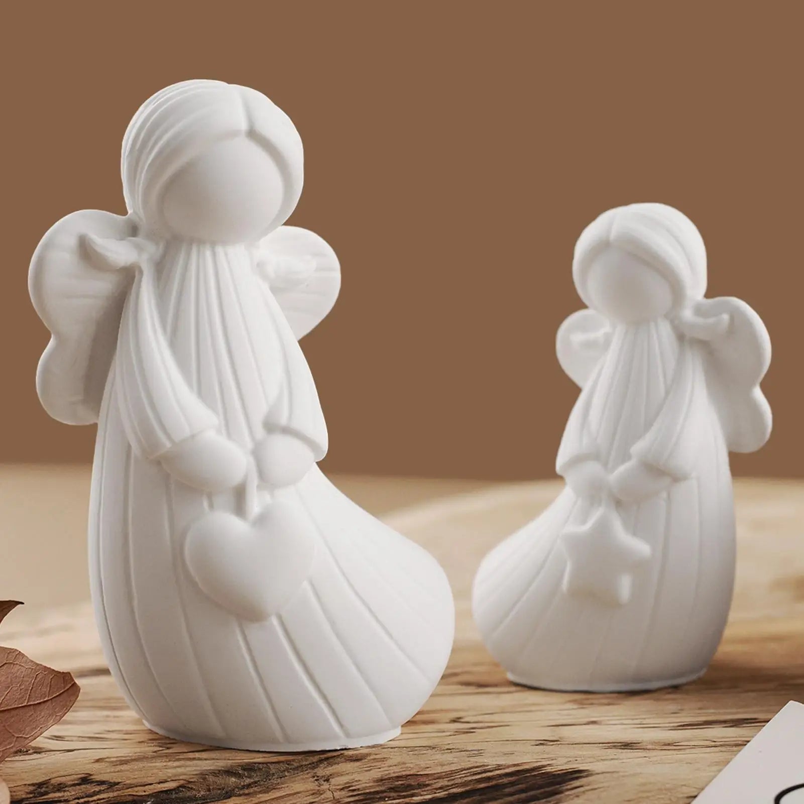 3D Angel Silicone Mold Epoxy Resin Casting Molds DIY Craft Making