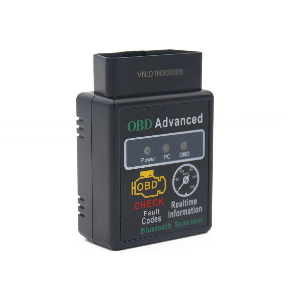 Automotive Diagnostic Tools Bluetooth-Compatible OBD2 Scanner V1.5 Code Reader OBDII Diagnosis Scanner for Android IOS Windows Zpaxo
