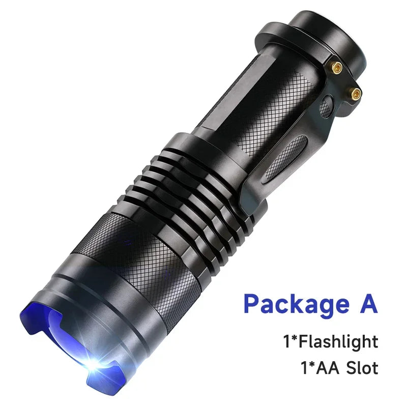 UV LED Blacklight Flashlight 395nm – Pet Stain & Scorpion Detector UV Blacklight Flashlight Zpaxo SK68 UV flashlight