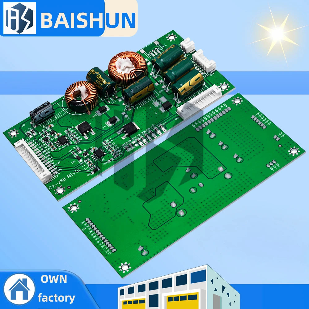 CA-288 Universal LED LCD TV Backlight Driver Board 26 55-inch Voltage Zpaxo Default Title