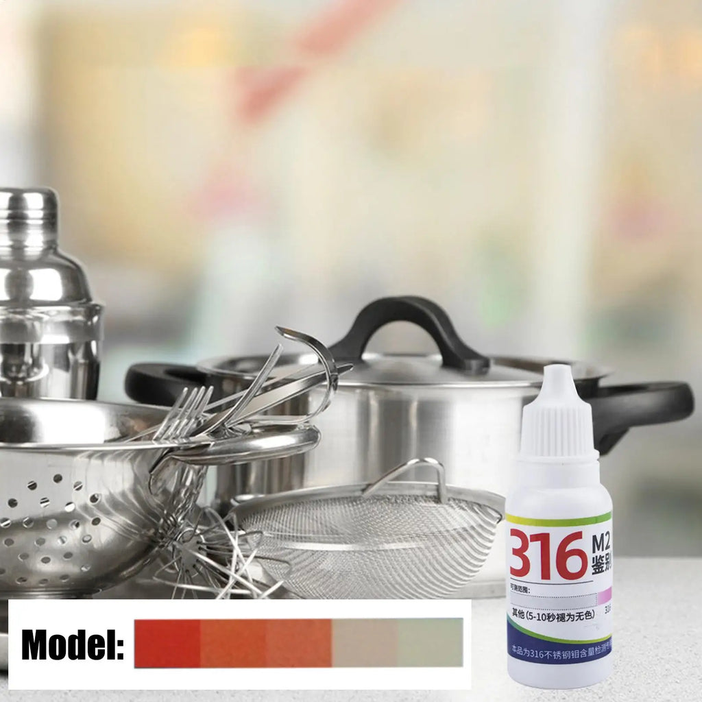 Analysis Reagents Identifying Manganese Drugs Testing Solution 316