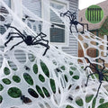 Halloween Decorations Outdoor Spider Web Cut Own Giant Stretchy Beef