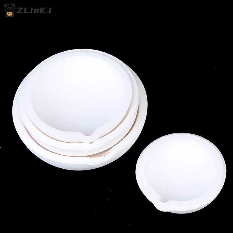 ▶1Pcs High Temperature Quartz Silica Melting Crucible for Gold Silver Jewelry Tool Zpaxo