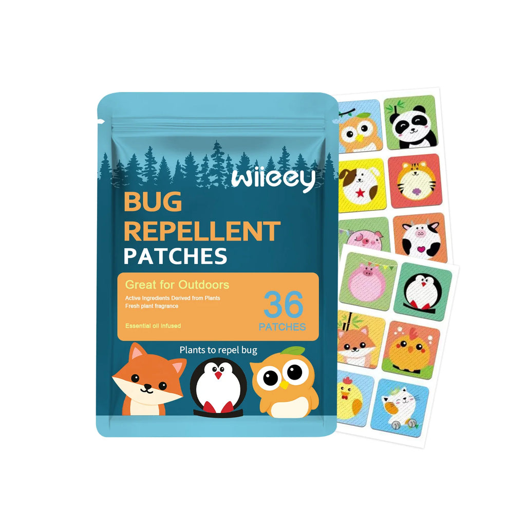 Body Care Patch Gentle Herbal Fresh Waterproof Refreshing Portable Skin Care Patch for Home and Travel Zpaxo 1pc