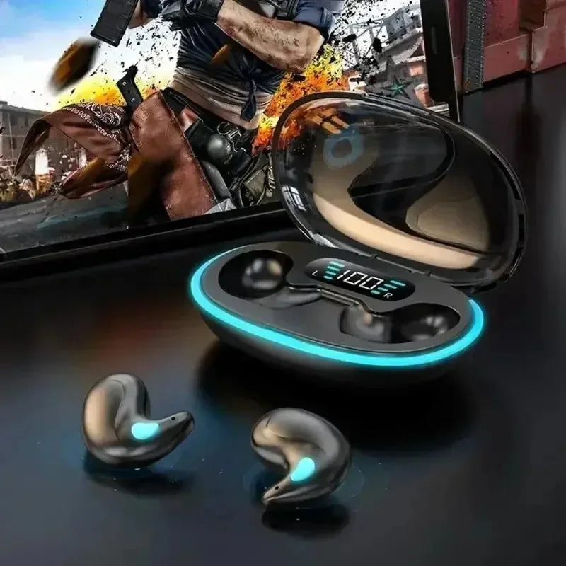 TWS Wireless Bluetooth Earbuds Headset Waterproof Earphone Mini