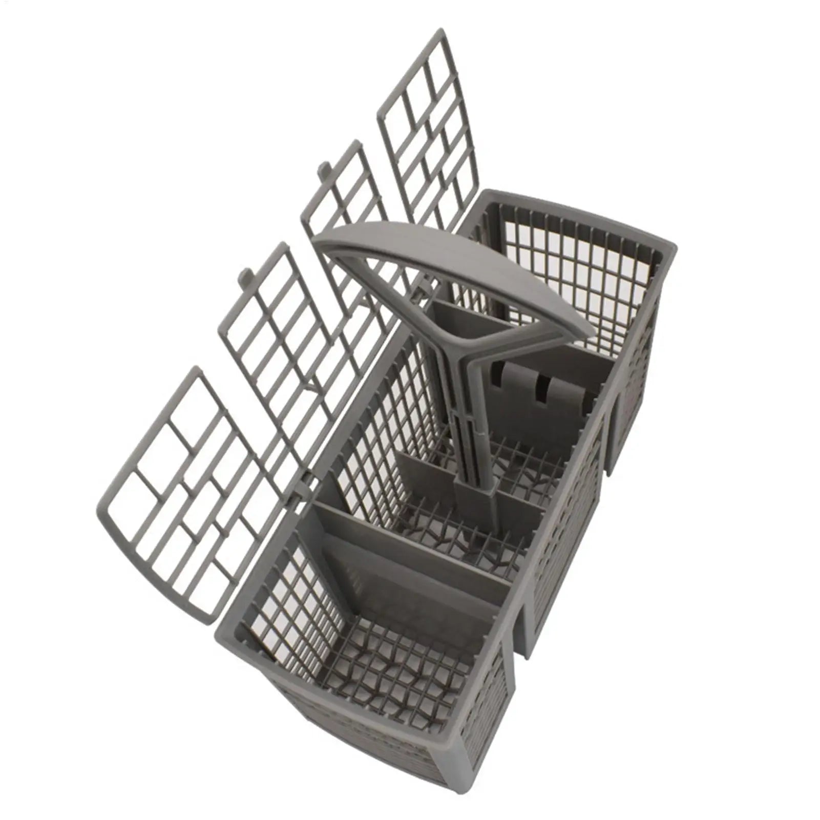 Dishwasher Silverware Basket Holder Non-stick Rack Parts Organizer