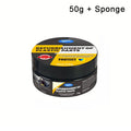 Automotive Plastic Restore Wax – Scratch Polish & UV Protection