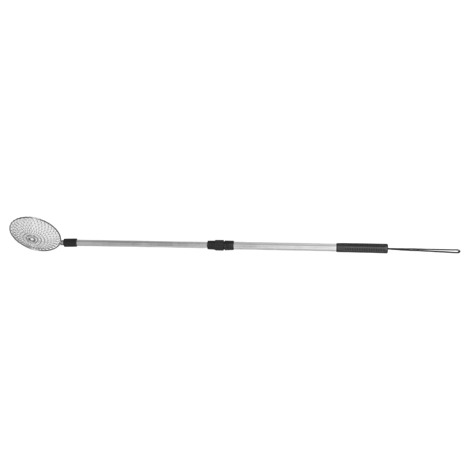 Adjustable Expandable Egg Grabber 17 32-29 5 Long Handle Stainless