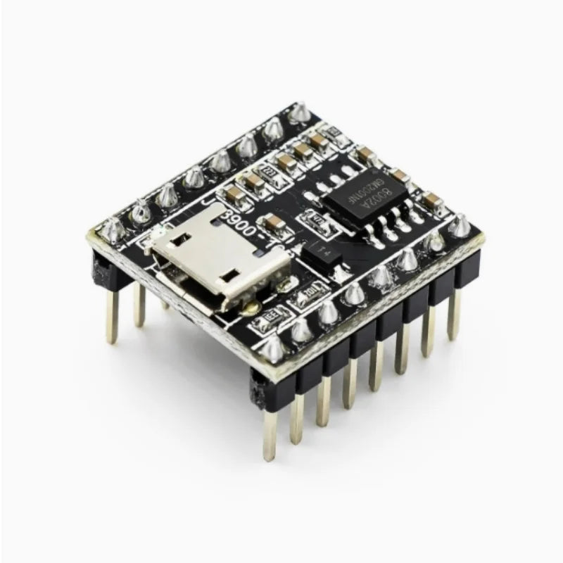 JQ8900-16p music intelligent voice broadcast, JQ8900-16 MP3 recognition module broadcast module USB serial port JQ8900-16p Zpaxo