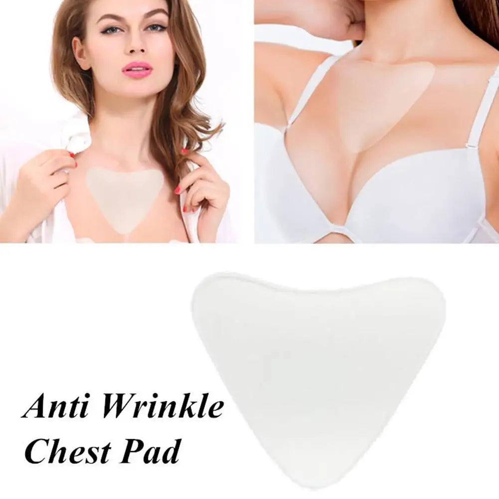 Silicone Anti-Wrinkle Patches – Chest, Neck & Forehead Anti-Wrinkle Patches Zpaxo