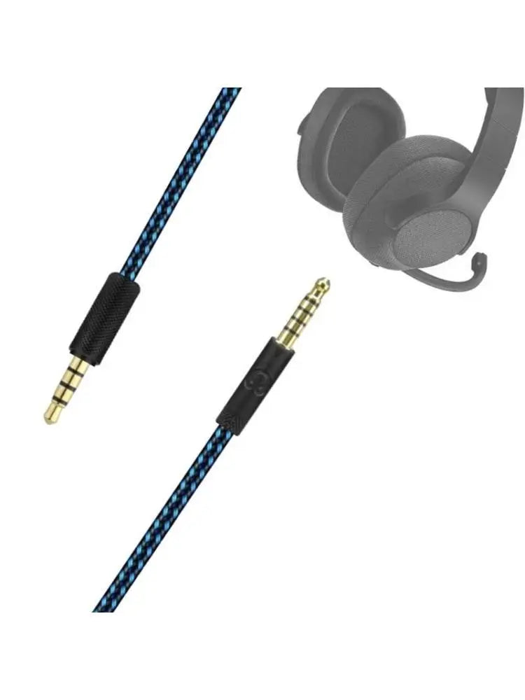 652F Replacement Cord G233 G433 GPRO GPROX Earphones Long Lasting Zpaxo CN