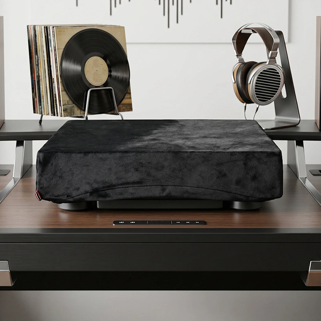 Dust Cover Fit Audio-technica AT-LP70XBT Record Player Protector