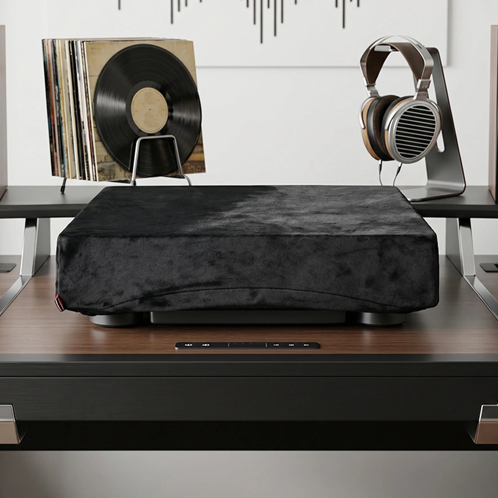 Dust Cover Fit Audio-technica AT-LP70XBT Record Player Protector