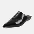 2025 Flats Lady Sandals Slippers Slip Pointed Toe Women Mules Outdoor