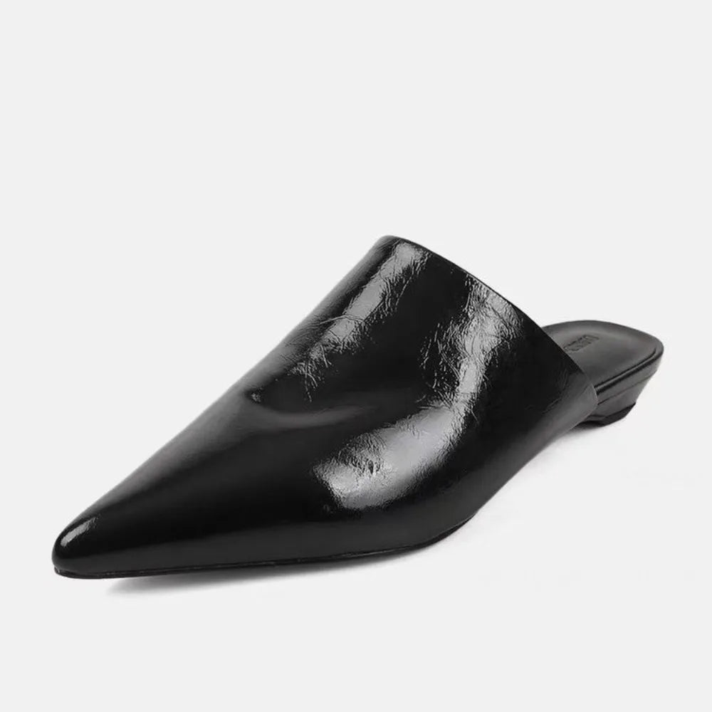 2025 Flats Lady Sandals Slippers Slip Pointed Toe Women Mules Outdoor