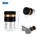 Eyepieces Telescope Lens HD Wide Angle 62 Aspheric Eyepiece 1 25-inch