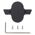 652F Mounting Bracket Under The Mountain Bike Seats Bike Saddles Seats Mount Hide Mount Bike Holder for SmartTag2 Zpaxo Screw type CN