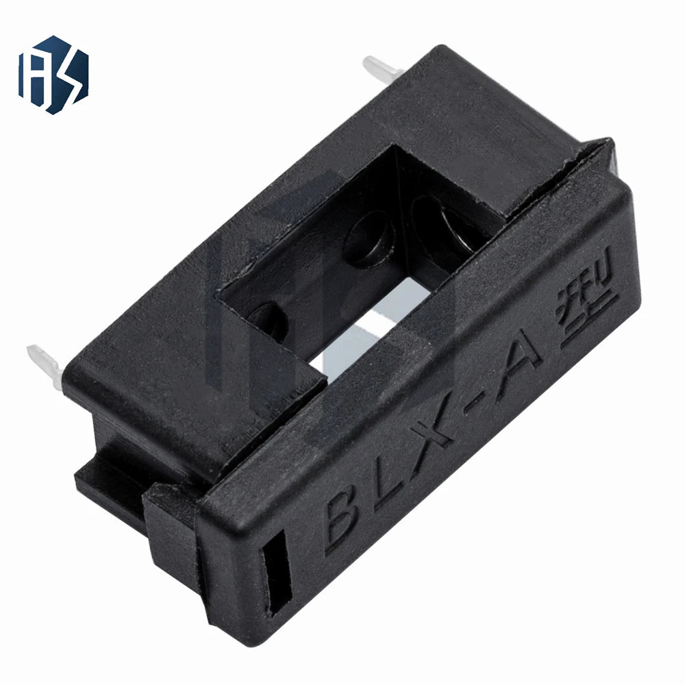 10PCS BLX-A type 5*20mm with cover fuse seat fuse pipe Fuse holder 5x20 fuse seat Zpaxo