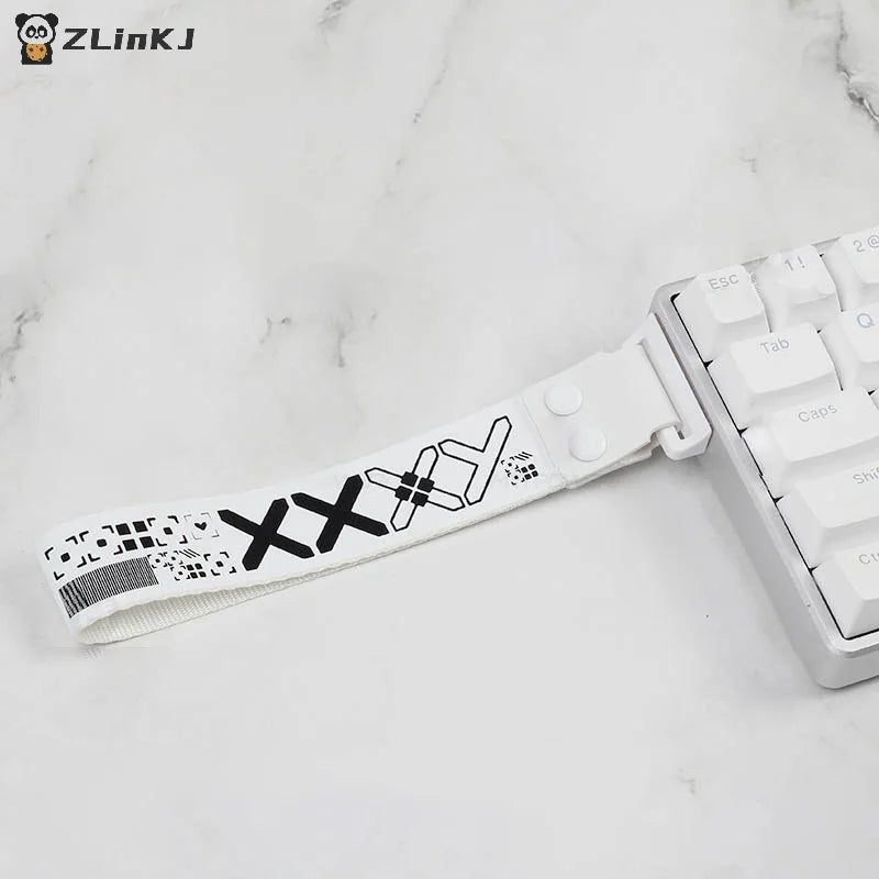Keyboard Ribbon Universal Mechanical Strap Decoration Magnetic Axis Zpaxo