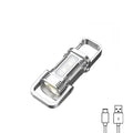 ESMARTER Mini Keychain Flashlight – Rechargeable LED Torch